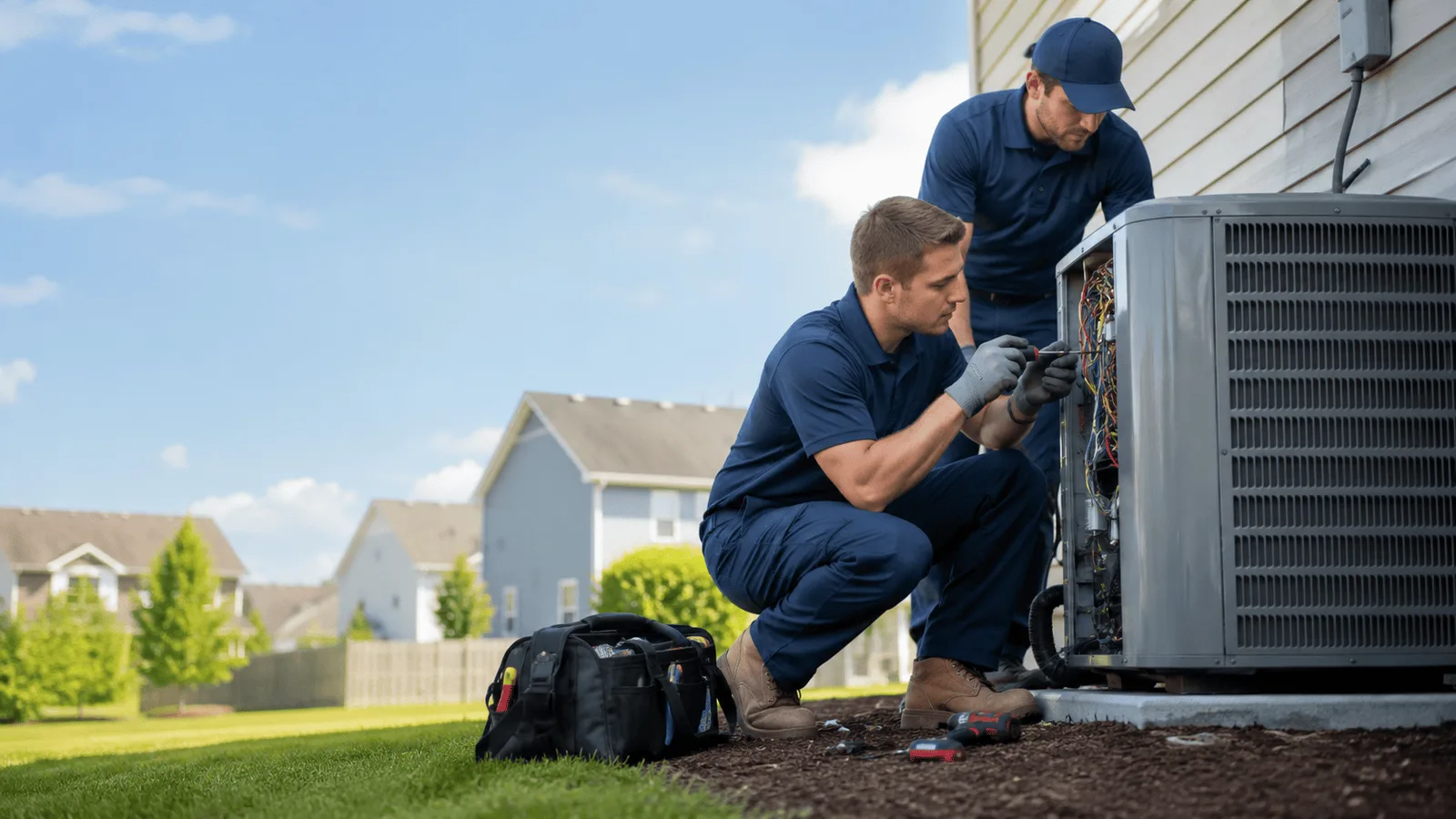 Heat Pump Installation in Baker, FL near me